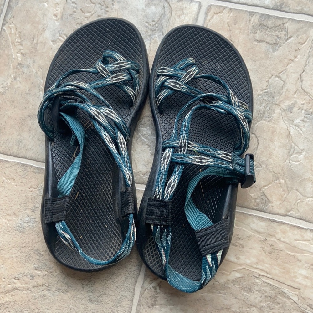 Chaco Sandals - teal